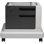 HP LaserJet 1x500-sheet Paper Feeder and Stand