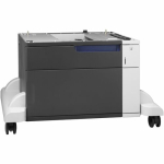 HP 500 Sheet Paper Feeder/Printer Stand for CLJ Enterprise M855