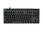 Logitech G PRO X TKL RAPID Analog Mechanical Gaming Keyboard Black