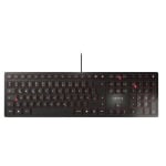 Cherry KC 6000 Slim Wireless Rechargeable Keyboard