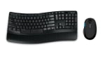 Microsoft Sculpt Comfort Desktop Wireless Keyboard And Mouse Black