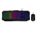 MSI Forge GK100 RGB Wired Gaming Keyboard and Mouse Combo Black