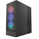 NZXT H7 Flow RGB (2024) Tempered Glass Mid-Tower ATX Case Black