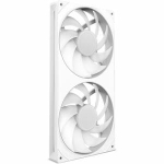 NZXT F280 RGB Core PWM Fan Single Frame with Two Fans White