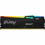 Kingston Fury Beast RGB 32GB DDR5 6000MHz AMD Desktop Memory Black KF560C36BBE2AK2-32