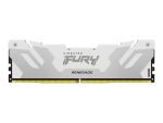 Kingston 24GB 8400MT/s DDR5 CL40 CUDIMM White XMP KF584CU40RW-24