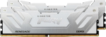 Kingston 48GB 8400MT/s DDR5 CL40 CUDIMM Kit of 2 White XMP KF584CU40RWK2-48