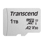 Transcend 1TB MicroSDXC With Adapter UHS-I U3 A1 TS1TUSD300S-A