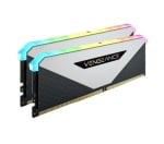 Corsair Vengeance RGB RT 16GB DDR4-3200 Memory White CMN16GX4M2Z3200C16W