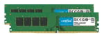 Crucial 64GB Kit DDR4 3200 MT/s CL22 DIMM 288-Pin Memory CT2K32G4DFD832A