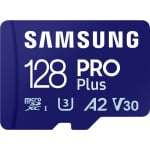 Samsung 128GB PRO Plus microSDXC V30 A2 U3 Memory Card MB-MD128SA/APC