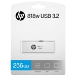 HP x818w 256GB USB 3.2 PCBA 3.2 Flash Drive Silver