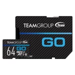 Team Group memory card 64 GB MicroSDxC Class 10 UHS-I Black