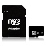 Team Group microSDHC 8GB memory card Class 10 Black