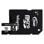 Team Group Micro SDXC UHS I U1 C10 64GB Memory Card