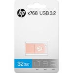 HP x768 32GB USB3.2 Flash Drive Pink HPFD768K-32