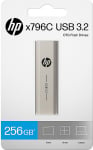 HP X796C 256GB USB3.2 Type C Flash Drive Silver HPFD796C-256