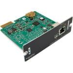 APC UPS Network Management Card With PowerChute Network Black AP9640