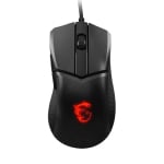 MSI Clutch GM31 Lightweight Optical Gaming Mouse Black