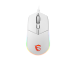 MSI Clutch GM11 Wired RGB Optical Gaming Mouse White