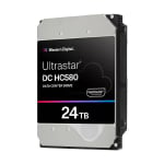 Western Digital Ultrastar DC HC580 24TB SATA 7200RPM 512e/4Kn SE Hard Drive 0F62796