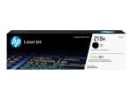 HP 218A LaserJet Toner Cartridge Black W2180A