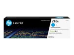 HP 218A LaserJet Toner Cartridge Cyan W2181A