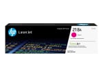 HP 218A LaserJet Toner Cartridge Magenta W2183A