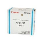 Canon Cyan Copier Toner 14K Pages TG-35C