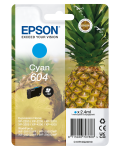 Epson 604 Cyan Ink Cartridge Single Pack C13T10G292