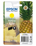 Epson 604 Yellow Ink Cartridge Single Pack C13T10G492