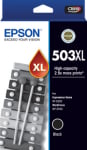 Epson 503XL Black Ink Cartridge 500Pages