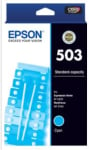 Epson 503 Cyan Ink Cartridge 165 Pages