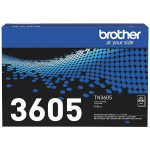 Brother TN3605 Toner Cartridge Black 3K Sheets