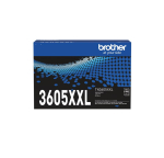 Brother TN3605XXL Super High Yield Toner Cartridge Black 9K Sheets