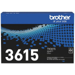 Brother TN3615 High-Yield Toner Cartridge Black 18K Sheets