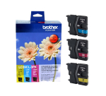 Brother LC39CL Ink Cartridge Value Pack Cyan/Magenta/Yellow