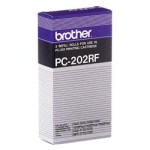 Brother PC202RF Compatible Thermal Printing Ribbons Pack of 2 Rolls