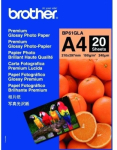 Brother BP61GLA Genuine Glossy Paper 190gsm A4 20 sheets