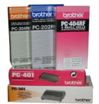 Brother PC302RF Compatible Thermal Printing Ribbons Pack of 2 Rolls