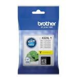 Brother LC432XL Yellow High Yield Ink Cartridge 1500 Pages