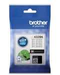 Brother LC432 Black Ink Cartridge 550 Pages