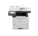 Brother Monochrome Laser Multifunction Printer with Wireless Connectivity