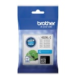 Brother LC- 432XL Cyan High Yield Ink Cartridge 1500 Pages