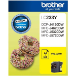 Brother LC233Y Yellow Ink Cartridge