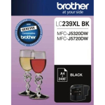 Brother LC239XL High Yield Black Ink Cartridge 2.4K Pages