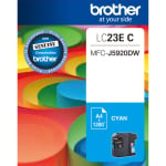 Brother LC23E Cyan Ink Cartridge 1.2K Pages