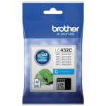 Brother LC432C Cyan Ink Cartridge 550 Pages