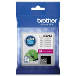 Brother LC432M Magenta Ink Cartridge 550 Pages