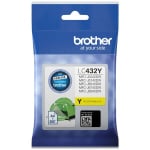 Brother LC432Y Yellow Ink Cartridge 550 Pages